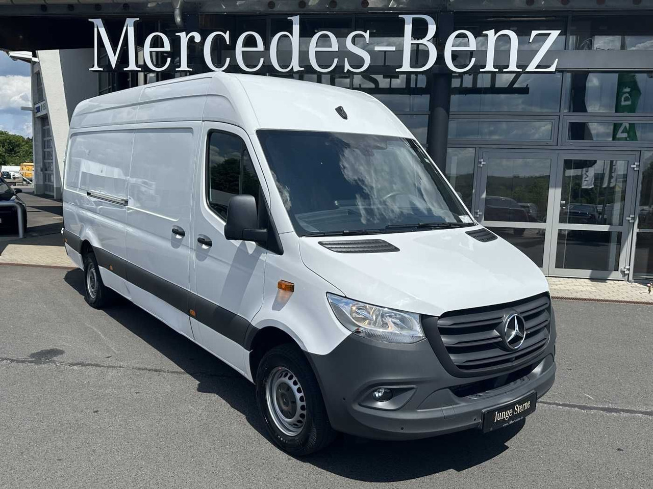 Mercedes-Benz Sprinter 317 CDI 4325 Klima 360 Schwing SHZ MBUX - Furgón: foto 1 Mercedes-Benz Sprinter 317 CDI 4325 Klima 360 Schwing SHZ MBUX - Furgón: foto 1