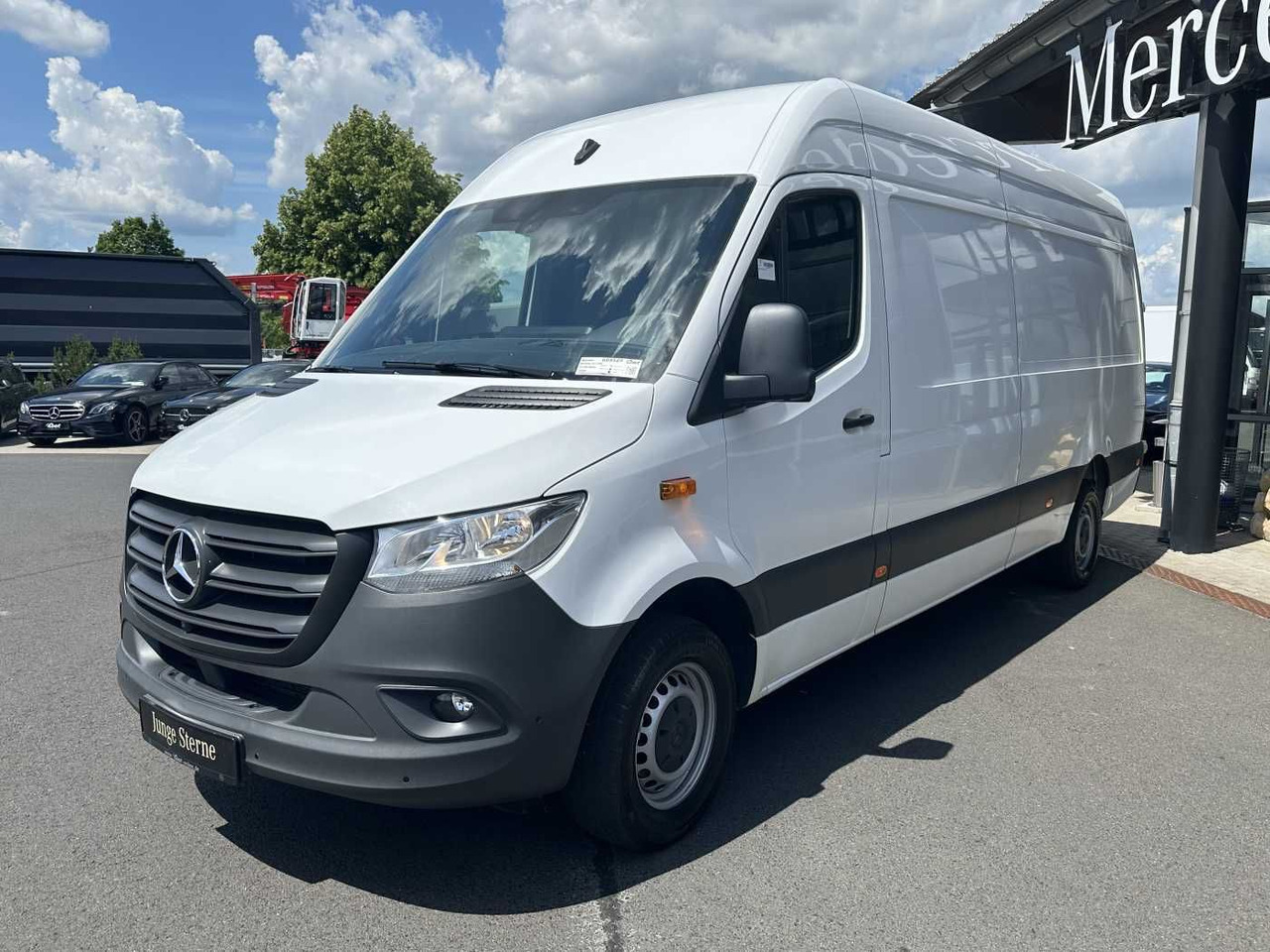 Mercedes-Benz Sprinter 317 CDI 4325 Klima 360 Schwing SHZ MBUX - Furgón: foto 3 Mercedes-Benz Sprinter 317 CDI 4325 Klima 360 Schwing SHZ MBUX - Furgón: foto 3