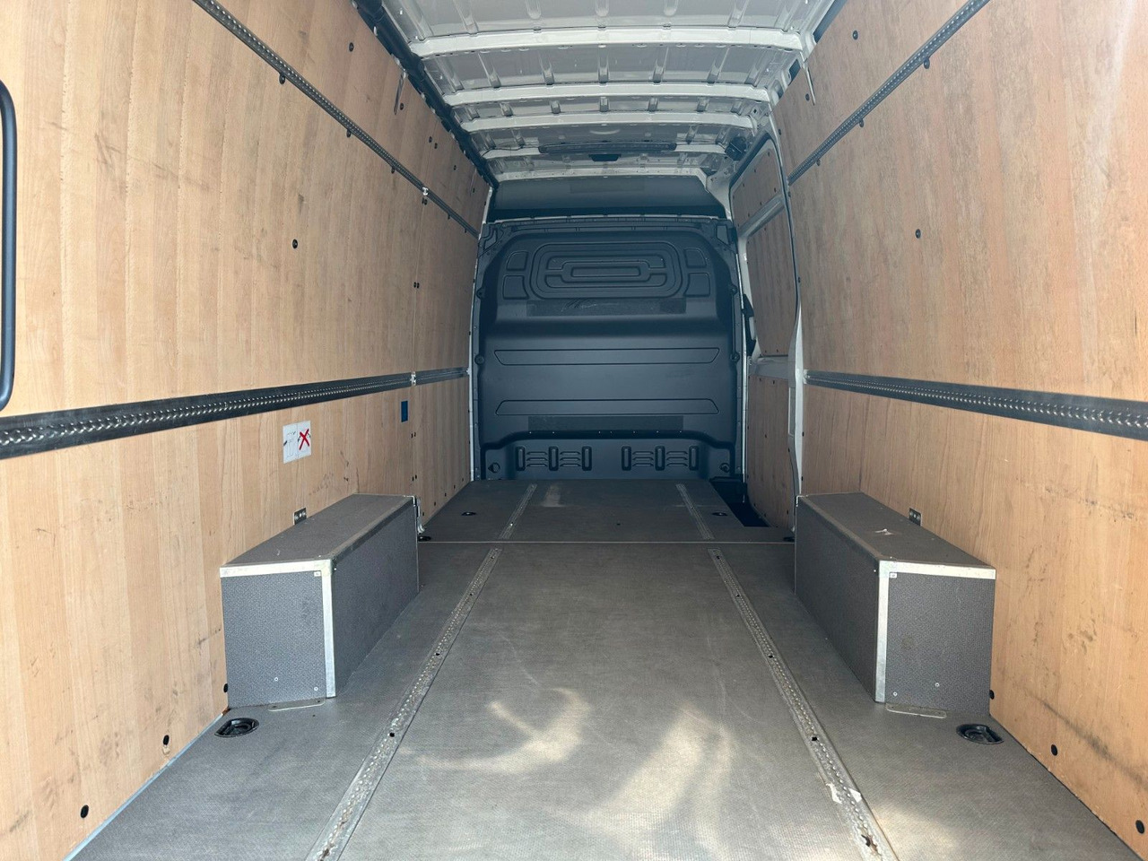 Furgón Mercedes-Benz Sprinter 317 CDI 4325 Klima Schwing 360 SHZ Temp: foto 7
