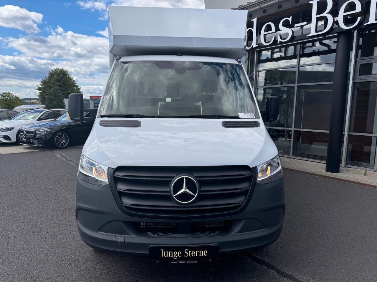 Mercedes-Benz Sprinter 317 CDI 4325 Koffer LBW Klima Kamera - Furgoneta caja cerrada: foto 2 Mercedes-Benz Sprinter 317 CDI 4325 Koffer LBW Klima Kamera - Furgoneta caja cerrada: foto 2