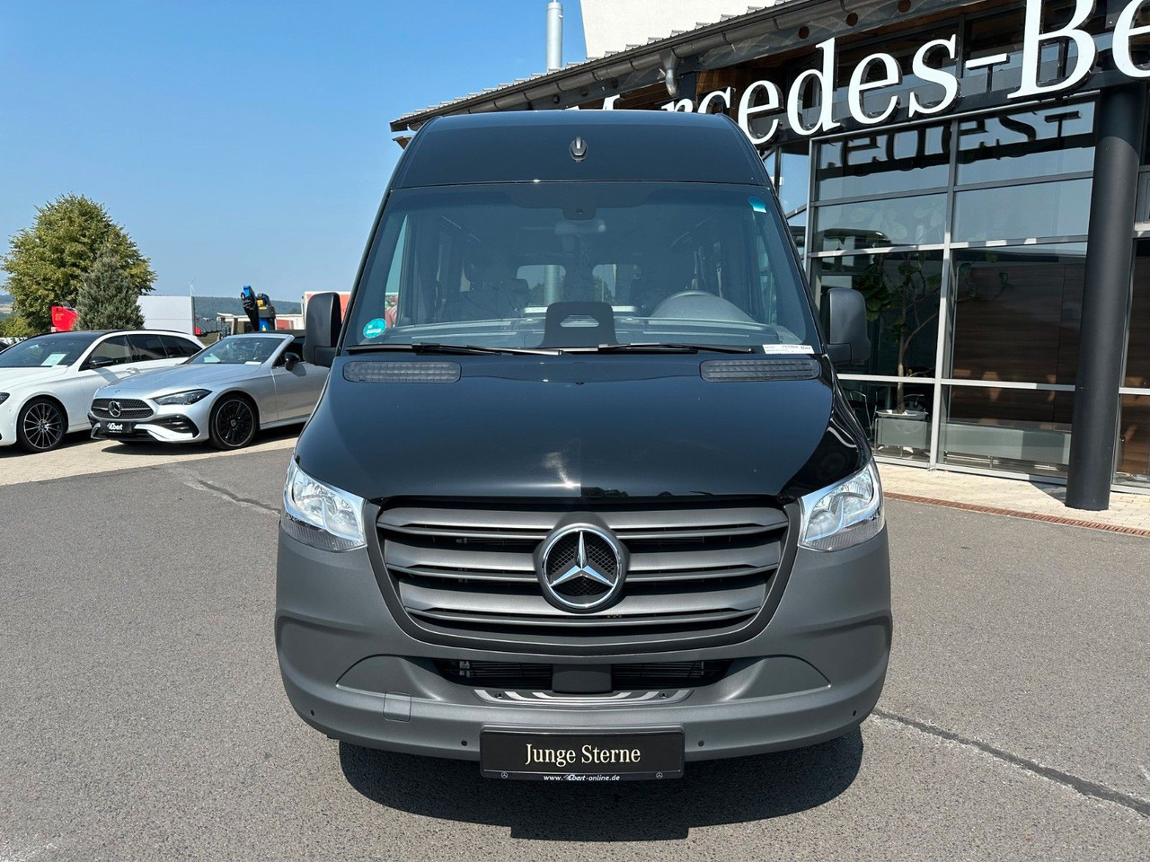 Mercedes-Benz Sprinter 317 CDI 4325 Tourer Dachklima AHK - Furgoneta de pasajeros: foto 2 Mercedes-Benz Sprinter 317 CDI 4325 Tourer Dachklima AHK - Furgoneta de pasajeros: foto 2