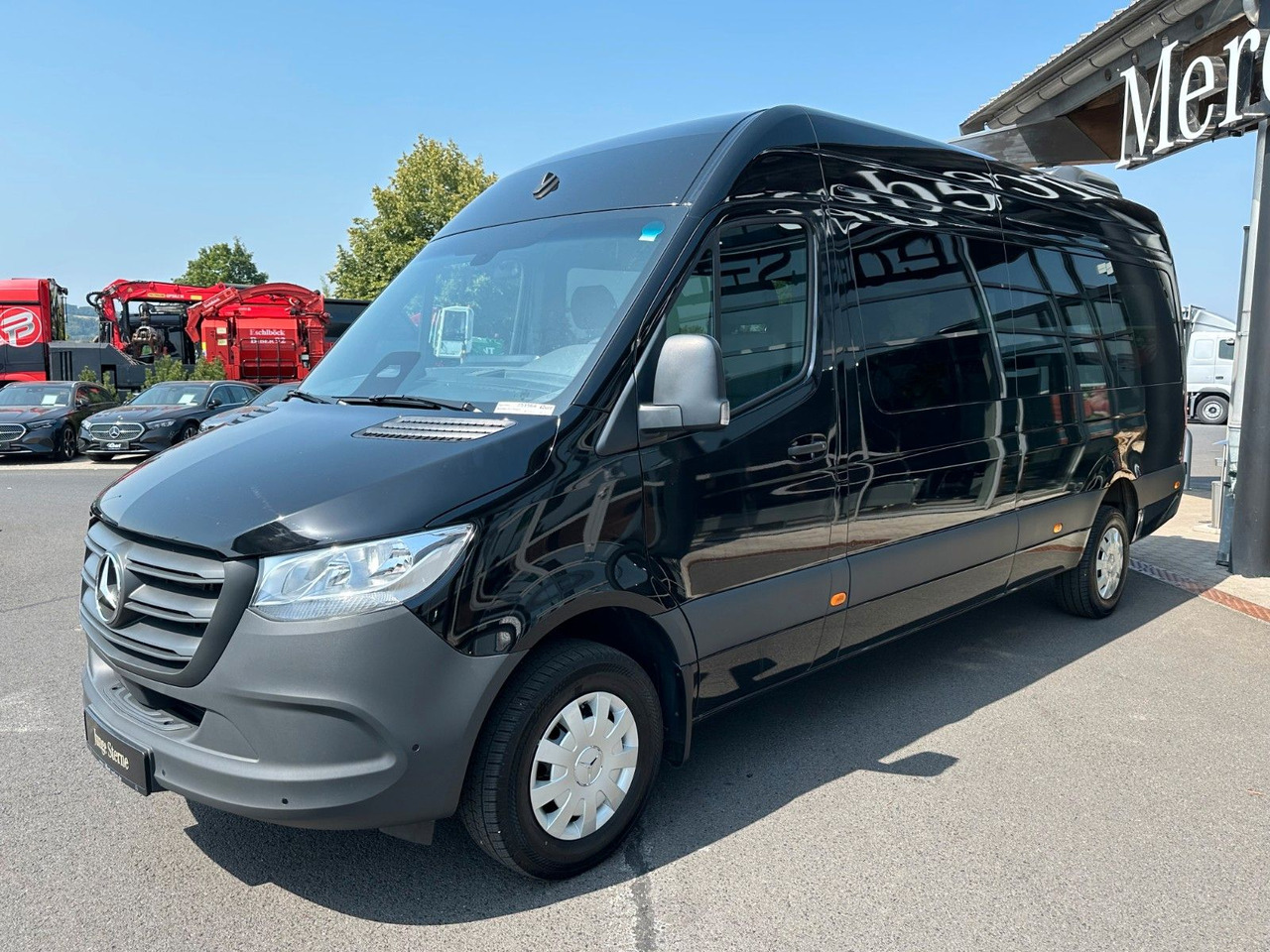 Mercedes-Benz Sprinter 317 CDI 4325 Tourer Dachklima AHK - Furgoneta de pasajeros: foto 3 Mercedes-Benz Sprinter 317 CDI 4325 Tourer Dachklima AHK - Furgoneta de pasajeros: foto 3