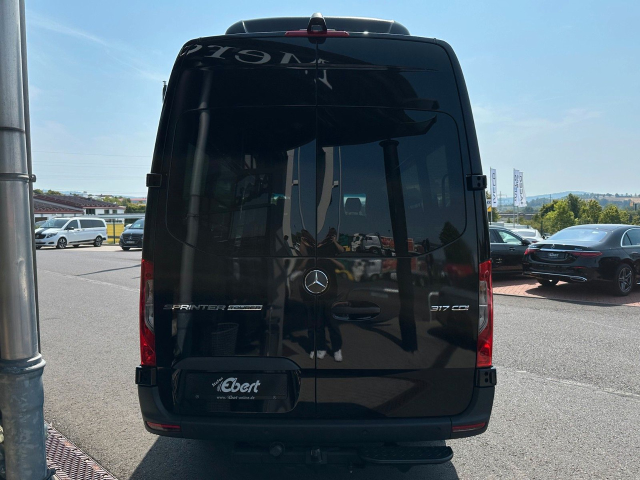 Mercedes-Benz Sprinter 317 CDI 4325 Tourer Dachklima AHK - Furgoneta de pasajeros: foto 5 Mercedes-Benz Sprinter 317 CDI 4325 Tourer Dachklima AHK - Furgoneta de pasajeros: foto 5