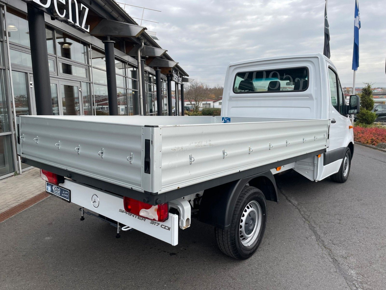 Mercedes-Benz Sprinter 317 CDI 9G 3665 Klima - Furgoneta con lona: foto 5 Mercedes-Benz Sprinter 317 CDI 9G 3665 Klima - Furgoneta con lona: foto 5