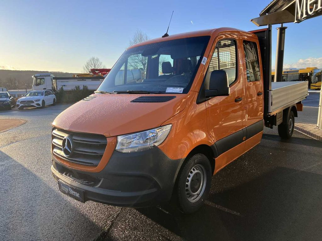 Mercedes-Benz Sprinter 317 CDI DoKa 4325 Klima MBUX Stdheiz - Furgoneta caja abierta, Furgoneta combi: foto 3 Mercedes-Benz Sprinter 317 CDI DoKa 4325 Klima MBUX Stdheiz - Furgoneta caja abierta, Furgoneta combi: foto 3