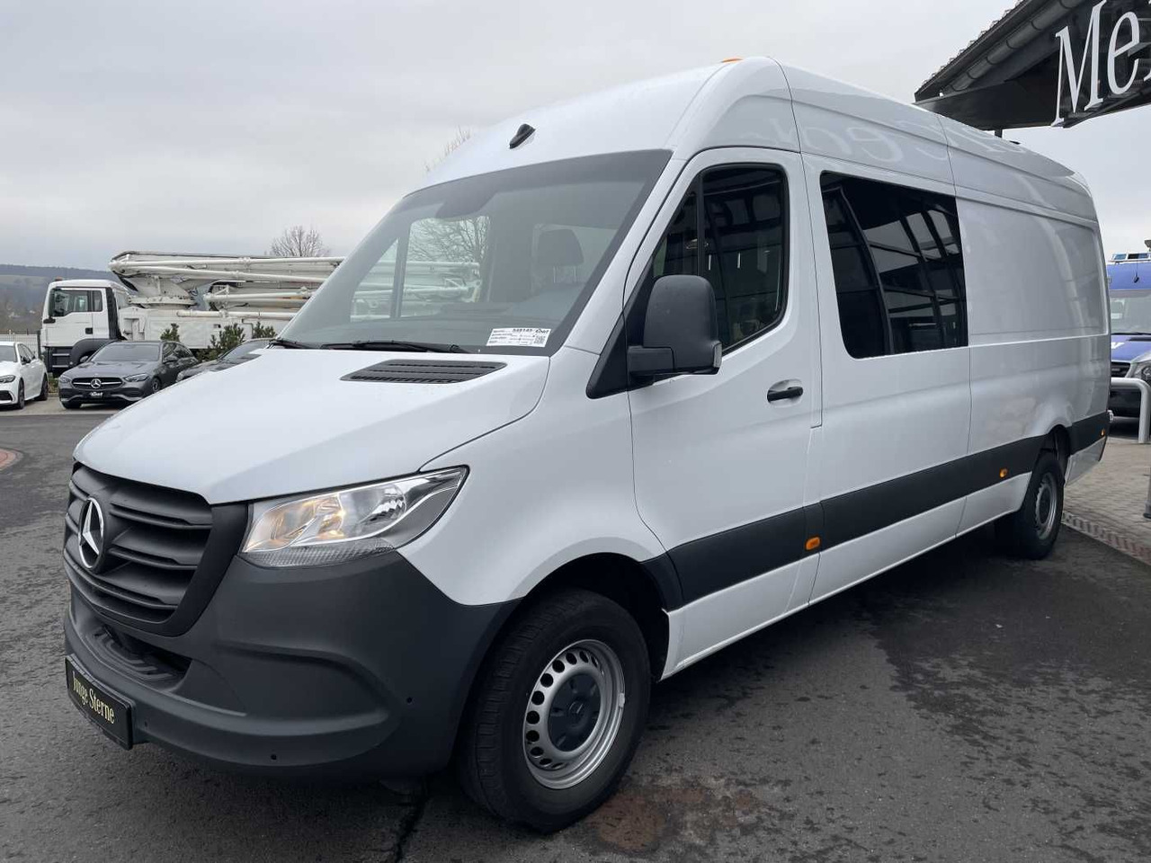 Mercedes-Benz Sprinter 317 CDI DoKa/Mixto Autom AHK3,5 Klima - Furgoneta de pasajeros: foto 3 Mercedes-Benz Sprinter 317 CDI DoKa/Mixto Autom AHK3,5 Klima - Furgoneta de pasajeros: foto 3