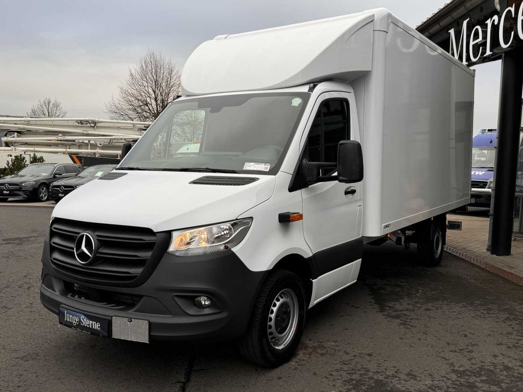 Mercedes-Benz Sprinter 317 CDI Koffer LBW Klima - Furgoneta caja cerrada: foto 3 Mercedes-Benz Sprinter 317 CDI Koffer LBW Klima - Furgoneta caja cerrada: foto 3