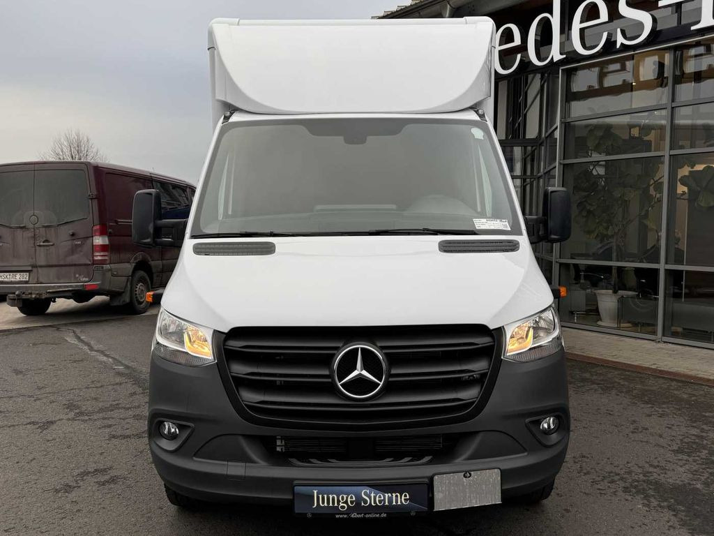 Mercedes-Benz Sprinter 317 CDI Koffer LBW Klima - Furgoneta caja cerrada: foto 2 Mercedes-Benz Sprinter 317 CDI Koffer LBW Klima - Furgoneta caja cerrada: foto 2