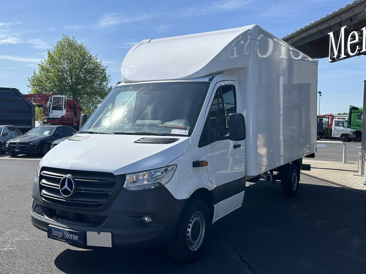 Mercedes-Benz Sprinter 317 CDI Koffer LBW Schwing Klima Kamera - Furgoneta caja cerrada: foto 3 Mercedes-Benz Sprinter 317 CDI Koffer LBW Schwing Klima Kamera - Furgoneta caja cerrada: foto 3