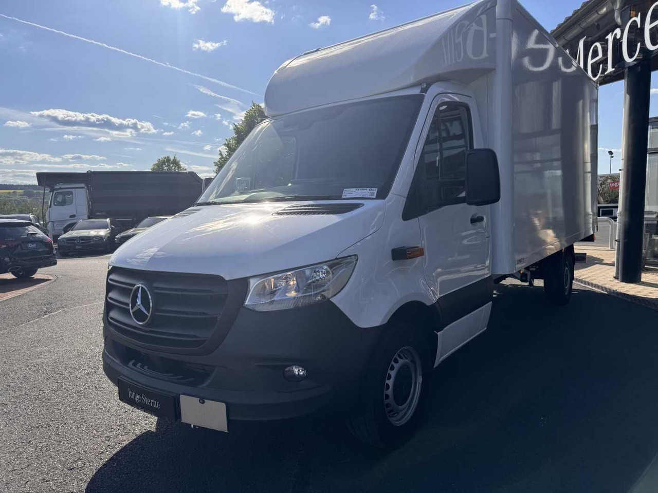 Mercedes-Benz Sprinter 317 CDI Koffer LBW Schwing Klima Kamera - Furgoneta caja cerrada: foto 3 Mercedes-Benz Sprinter 317 CDI Koffer LBW Schwing Klima Kamera - Furgoneta caja cerrada: foto 3