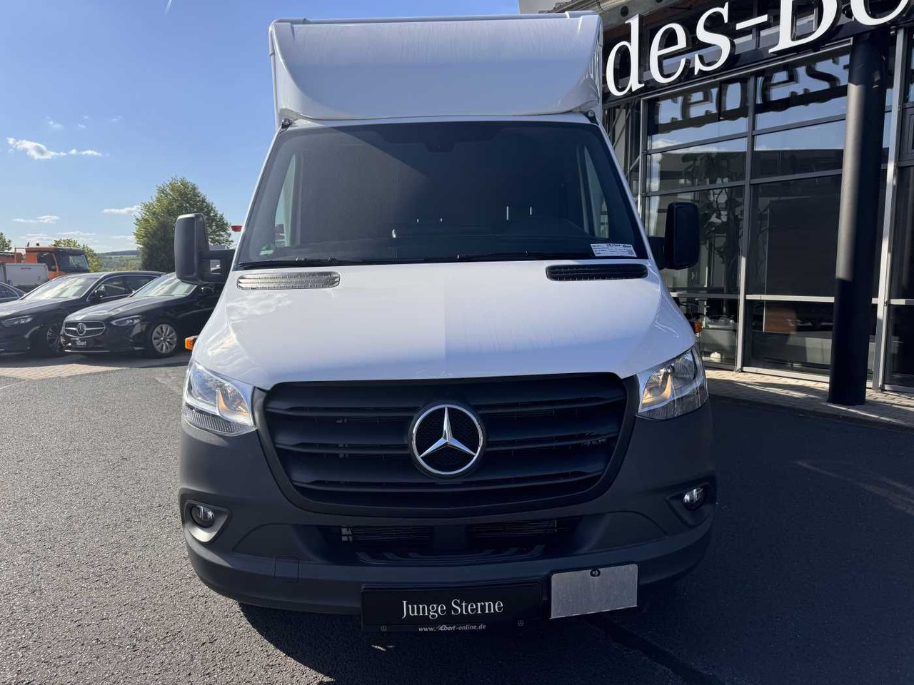 Mercedes-Benz Sprinter 317 CDI Koffer LBW Schwing Klima Kamera - Furgoneta caja cerrada: foto 2 Mercedes-Benz Sprinter 317 CDI Koffer LBW Schwing Klima Kamera - Furgoneta caja cerrada: foto 2