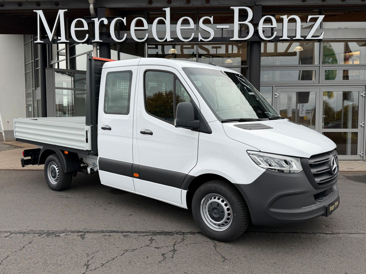 Mercedes-Benz Sprinter 319 CDI 3665 DoKa AHK Klima LED - Furgoneta caja abierta, Furgoneta combi: foto 1 Mercedes-Benz Sprinter 319 CDI 3665 DoKa AHK Klima LED - Furgoneta caja abierta, Furgoneta combi: foto 1