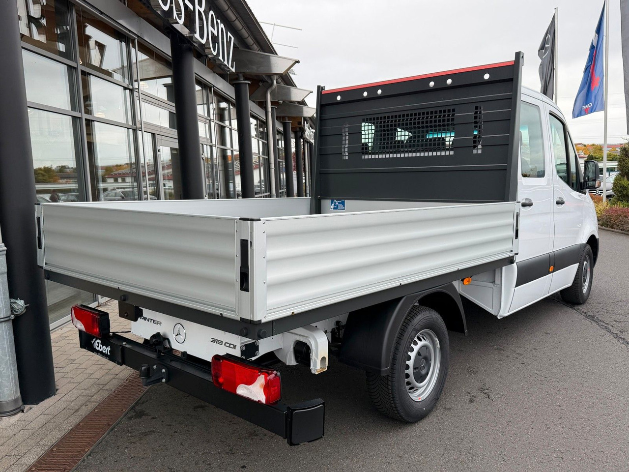 Mercedes-Benz Sprinter 319 CDI 3665 DoKa AHK Klima LED - Furgoneta caja abierta, Furgoneta combi: foto 4 Mercedes-Benz Sprinter 319 CDI 3665 DoKa AHK Klima LED - Furgoneta caja abierta, Furgoneta combi: foto 4