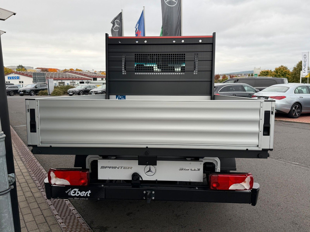 Mercedes-Benz Sprinter 319 CDI 3665 DoKa AHK Klima LED - Furgoneta con lona, Furgoneta combi: foto 5 Mercedes-Benz Sprinter 319 CDI 3665 DoKa AHK Klima LED - Furgoneta con lona, Furgoneta combi: foto 5