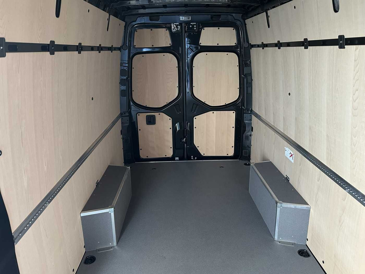 Furgón Mercedes-Benz Sprinter 319 CDI 4325 AHK DISTRONIC 360 Klima: foto 10