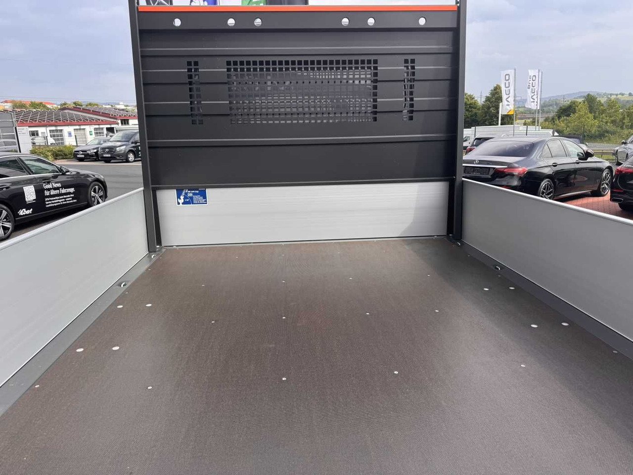 Furgoneta con lona, Furgoneta combi Mercedes-Benz Sprinter 319 CDI 4x4 DoKa AHK3,5 Klima Kamera: foto 7