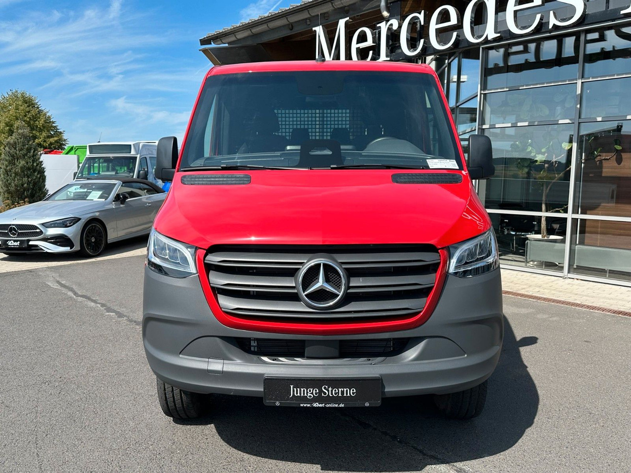 Mercedes-Benz Sprinter 319 CDI 4x4 DoKa Klima AHK3,5to - Furgoneta caja abierta, Furgoneta combi: foto 2 Mercedes-Benz Sprinter 319 CDI 4x4 DoKa Klima AHK3,5to - Furgoneta caja abierta, Furgoneta combi: foto 2