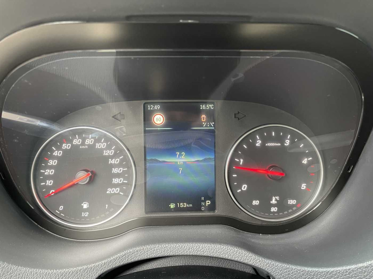 Furgoneta con lona Mercedes-Benz Sprinter 319 CDI 4x4 DoKa Klima Stdheiz AHK LED: foto 13