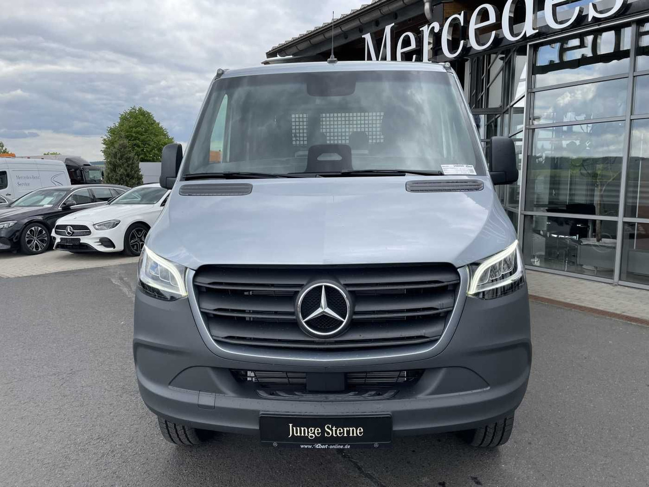 Mercedes-Benz Sprinter 319 CDI 4x4 DoKa Klima Stdheiz AHK LED - Furgoneta con lona: foto 2 Mercedes-Benz Sprinter 319 CDI 4x4 DoKa Klima Stdheiz AHK LED - Furgoneta con lona: foto 2