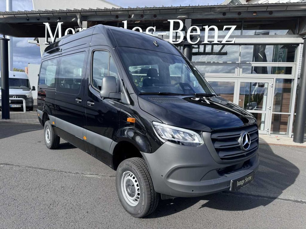 Mercedes-Benz Sprinter 319 CDI 4x4 Tourer AHK Dachklima LED - Minibús, Furgoneta de pasajeros: foto 1 Mercedes-Benz Sprinter 319 CDI 4x4 Tourer AHK Dachklima LED - Minibús, Furgoneta de pasajeros: foto 1