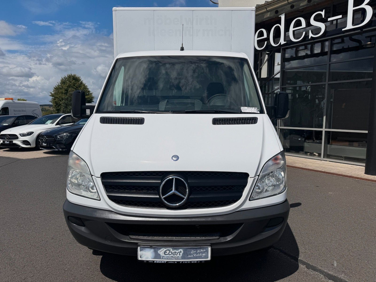 Mercedes-Benz Sprinter 516 CDI 4325 Möbelkoffer Treppe - Furgoneta caja cerrada: foto 2 Mercedes-Benz Sprinter 516 CDI 4325 Möbelkoffer Treppe - Furgoneta caja cerrada: foto 2