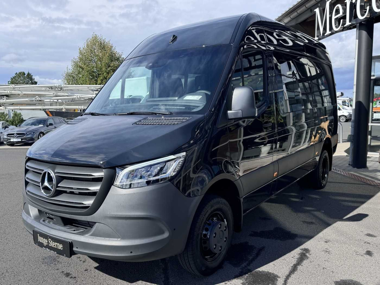 Mercedes-Benz Sprinter 517 CDI 3665 Klima Kamera AHK Warmluft - Furgón: foto 3 Mercedes-Benz Sprinter 517 CDI 3665 Klima Kamera AHK Warmluft - Furgón: foto 3