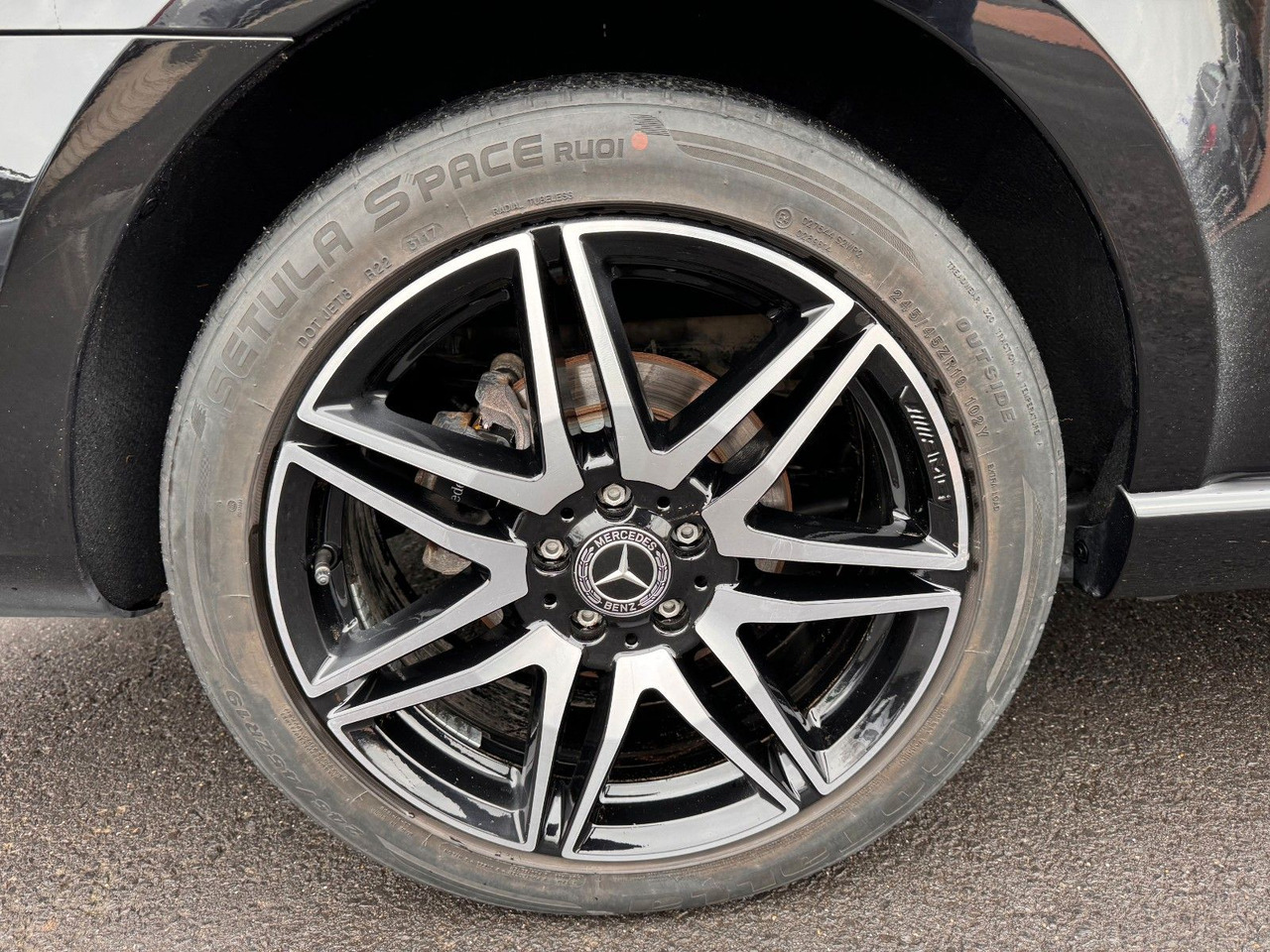 Mercedes-Benz V 300 4MATIC AVA ED AMG Extral AIRMATIC Stdh AHK - Coche familiar: foto 4 Mercedes-Benz V 300 4MATIC AVA ED AMG Extral AIRMATIC Stdh AHK - Coche familiar: foto 4