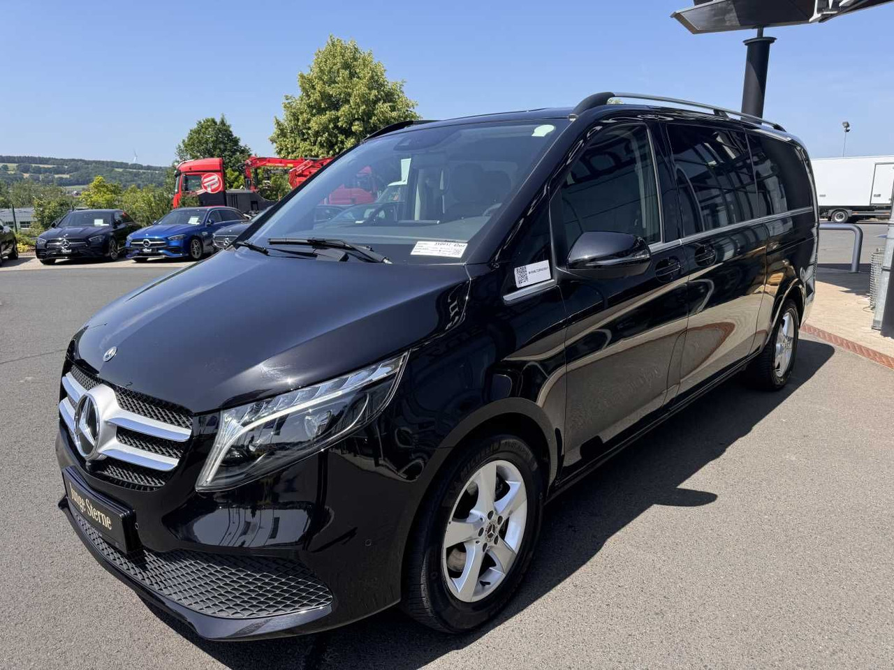 Mercedes-Benz V 300 d 4MATIC AVA 3430 AHK2,5 DISTRONIC 360 - Coche: foto 3 Mercedes-Benz V 300 d 4MATIC AVA 3430 AHK2,5 DISTRONIC 360 - Coche: foto 3