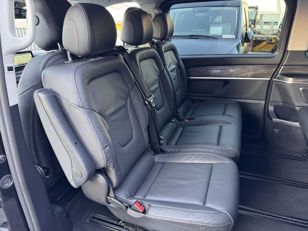 Minibús, Furgoneta de pasajeros Mercedes-Benz V 300 d AVA 4MATIC 3430 DISTRONIC AHK2,5 360: foto 9