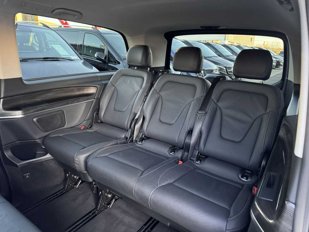 Minibús, Furgoneta de pasajeros Mercedes-Benz V 300 d AVA 4MATIC 3430 DISTRONIC AHK2,5 360: foto 8