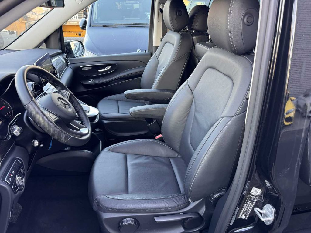 Minibús, Furgoneta de pasajeros Mercedes-Benz V 300 d AVA 4MATIC 3430 DISTRONIC AHK2,5 360: foto 10
