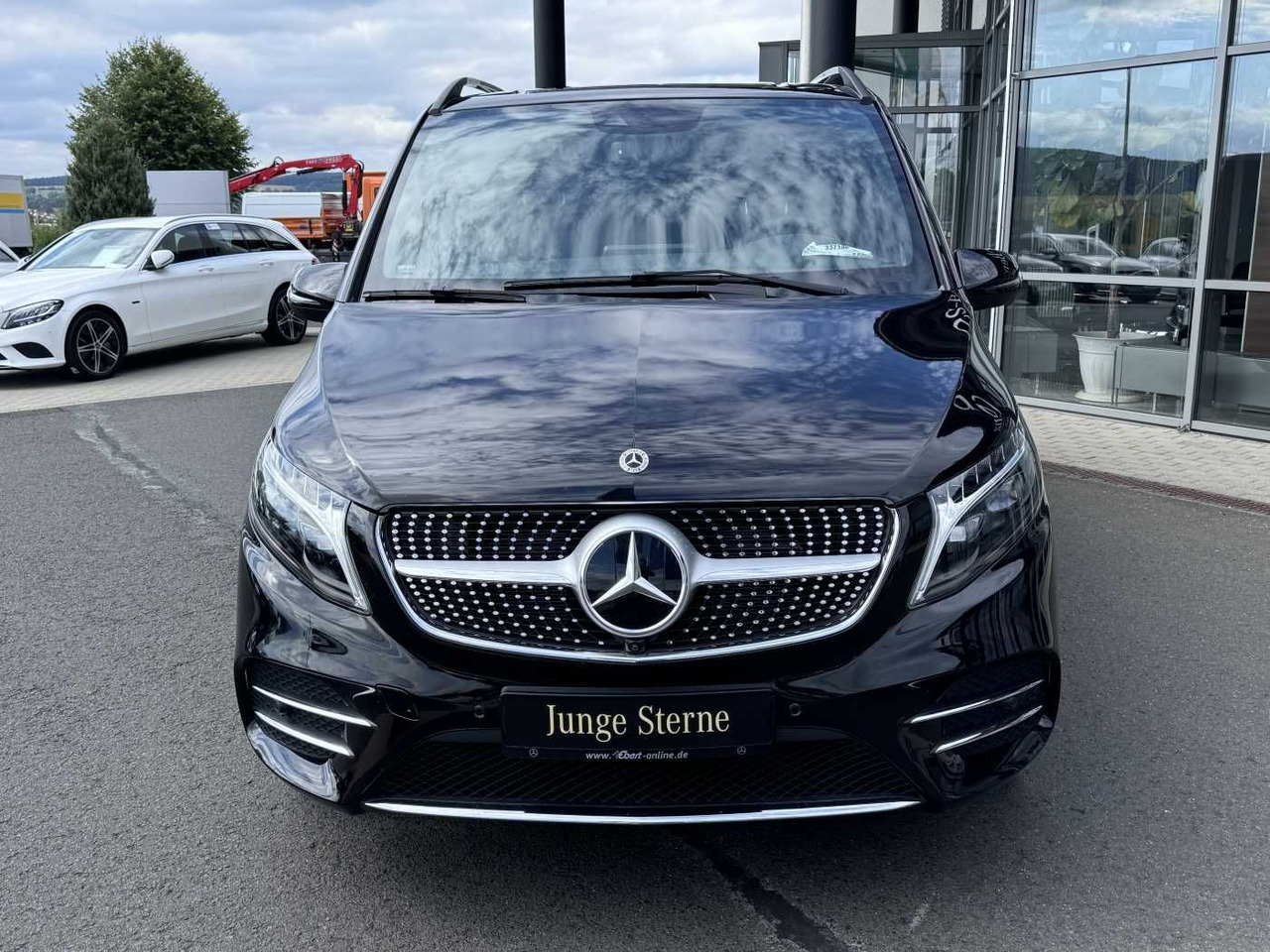 Mercedes-Benz V 300 d AVA AMG 4MATIC AIRMATIC Sitzklima el Tür - Coche: foto 2 Mercedes-Benz V 300 d AVA AMG 4MATIC AIRMATIC Sitzklima el Tür - Coche: foto 2