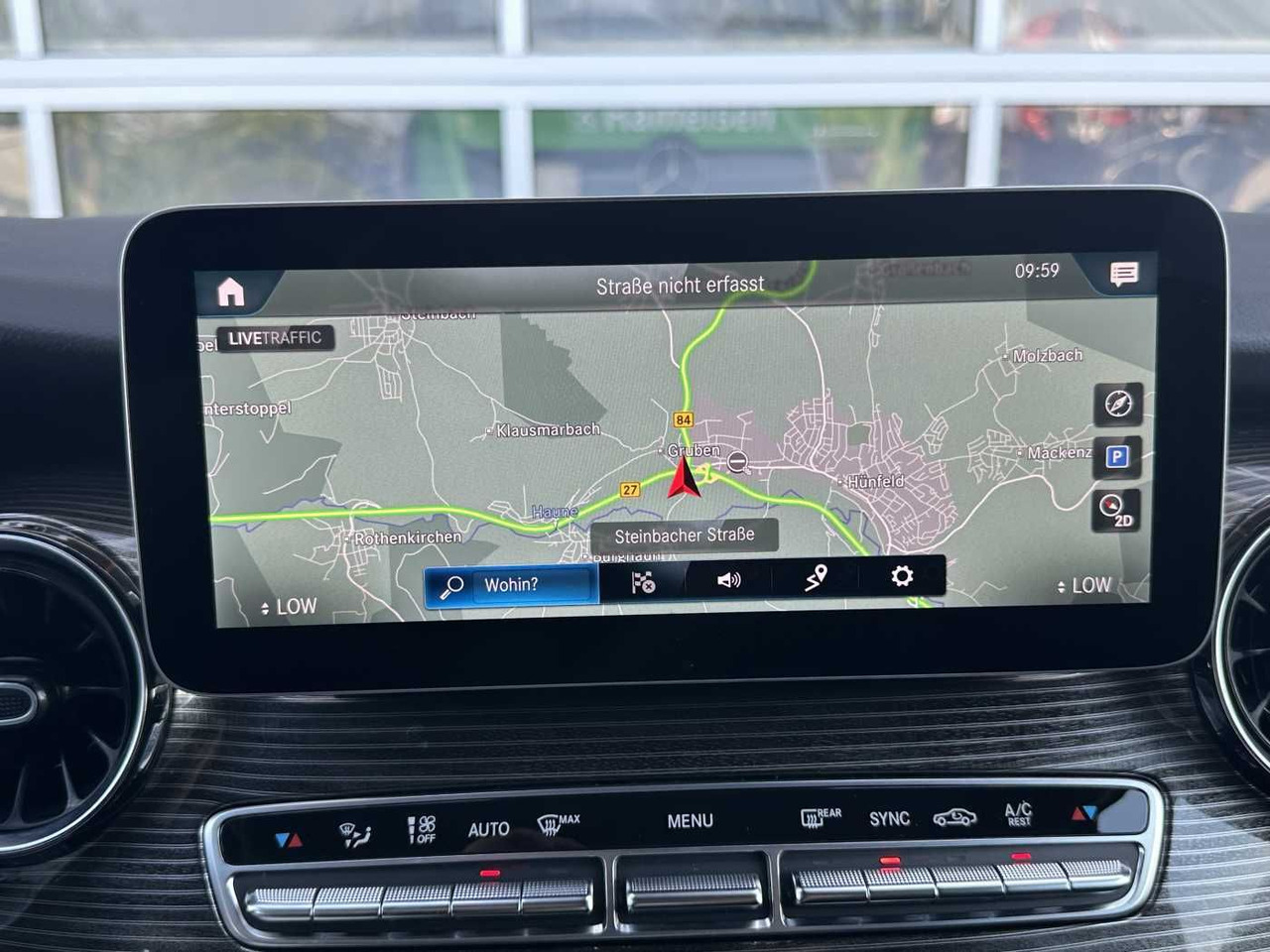 Coche Mercedes-Benz V 300 d AVA ED 6Sitze Burmester 360Kamera el Tür: foto 14 Coche Mercedes-Benz V 300 d AVA ED 6Sitze Burmester 360Kamera el Tür: foto 14