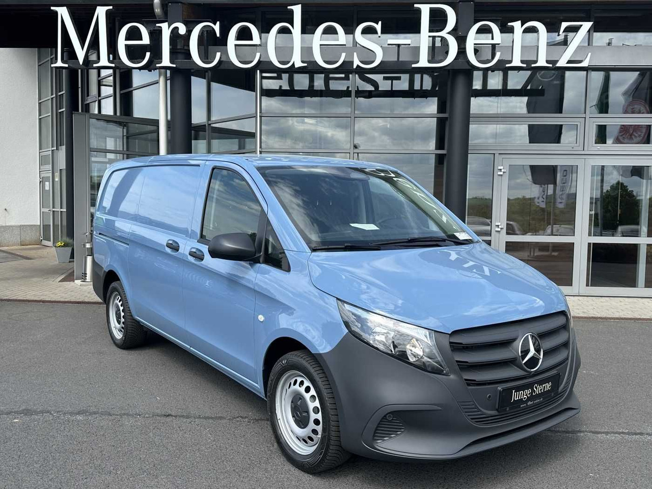 Mercedes-Benz Vito 114 CDI Klima AHK Kamera SHZ Tempomat - Furgón: foto 1 Mercedes-Benz Vito 114 CDI Klima AHK Kamera SHZ Tempomat - Furgón: foto 1