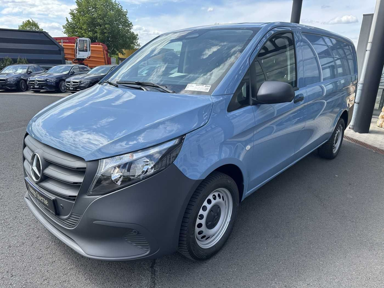 Mercedes-Benz Vito 114 CDI Klima AHK Kamera SHZ Tempomat - Furgón: foto 3 Mercedes-Benz Vito 114 CDI Klima AHK Kamera SHZ Tempomat - Furgón: foto 3