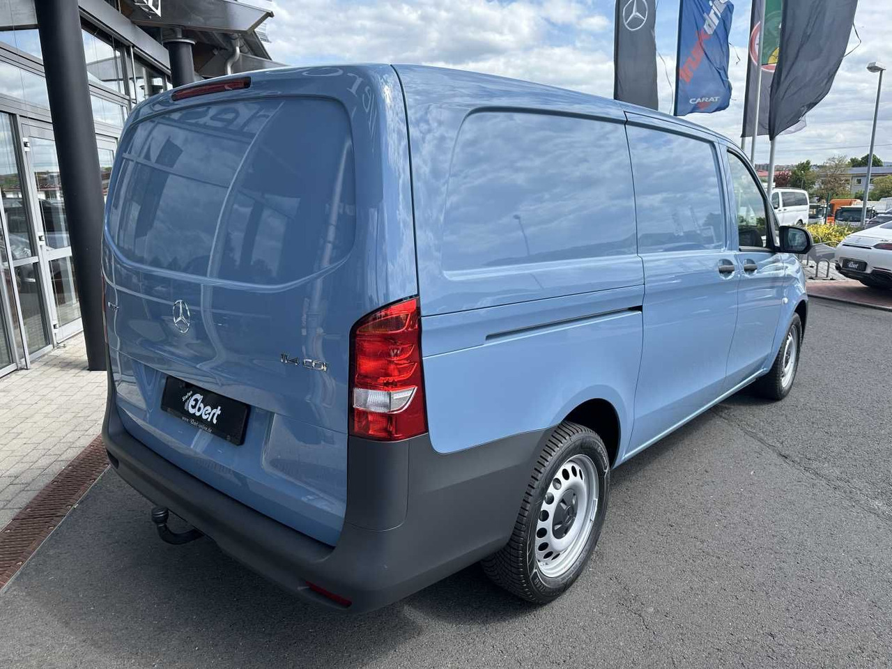 Mercedes-Benz Vito 114 CDI Klima AHK Kamera SHZ Tempomat - Furgón: foto 4 Mercedes-Benz Vito 114 CDI Klima AHK Kamera SHZ Tempomat - Furgón: foto 4