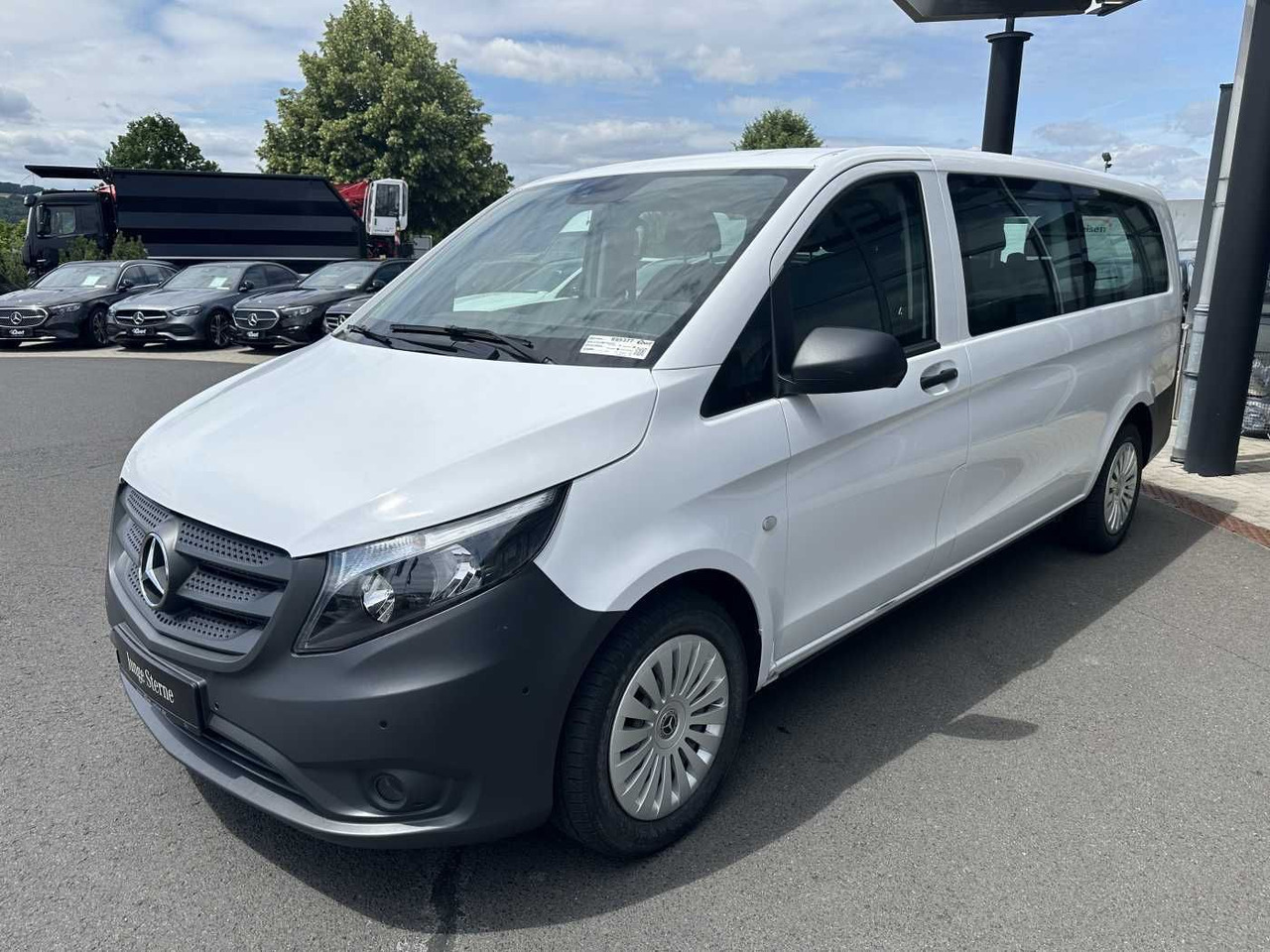Mercedes-Benz Vito 114 CDI Tourer 9G Klima Audio40 Extralang - Furgoneta de pasajeros: foto 3 Mercedes-Benz Vito 114 CDI Tourer 9G Klima Audio40 Extralang - Furgoneta de pasajeros: foto 3