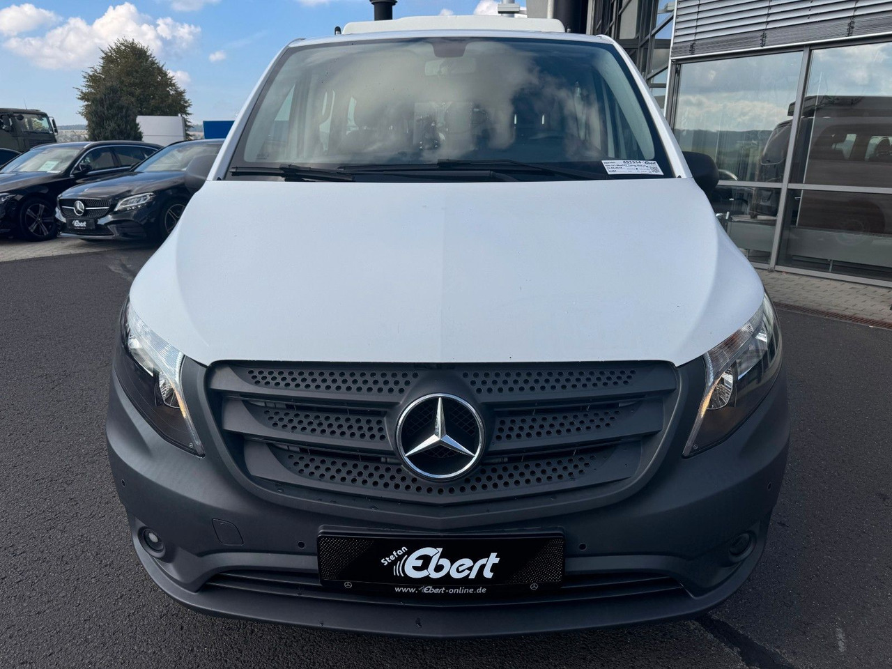 Mercedes-Benz Vito 114 CDI Tourer Begleitfahrzeug BF3+ / WVZ - Furgoneta de pasajeros: foto 2 Mercedes-Benz Vito 114 CDI Tourer Begleitfahrzeug BF3+ / WVZ - Furgoneta de pasajeros: foto 2