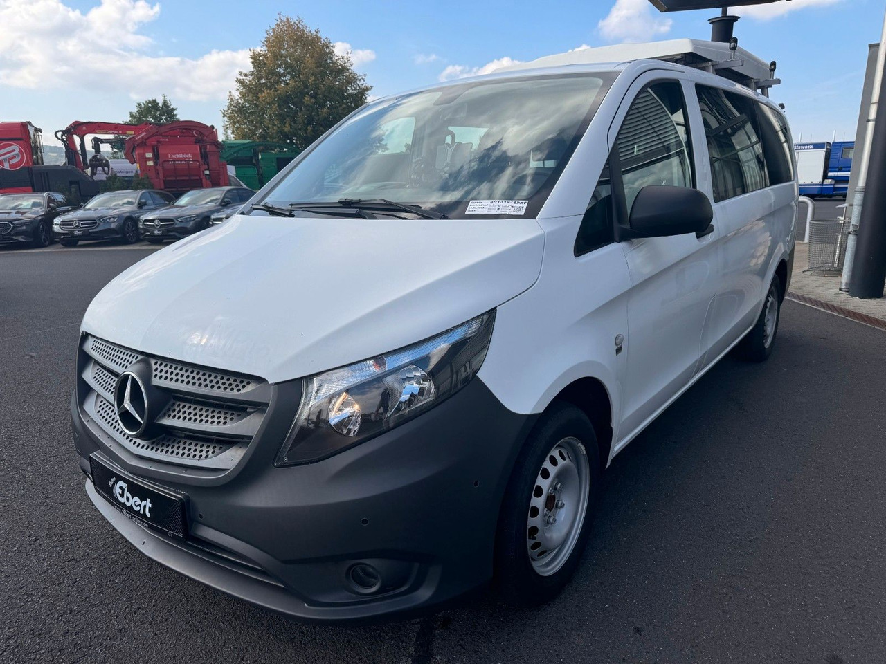 Mercedes-Benz Vito 114 CDI Tourer Begleitfahrzeug BF3+ / WVZ - Furgón: foto 3 Mercedes-Benz Vito 114 CDI Tourer Begleitfahrzeug BF3+ / WVZ - Furgón: foto 3