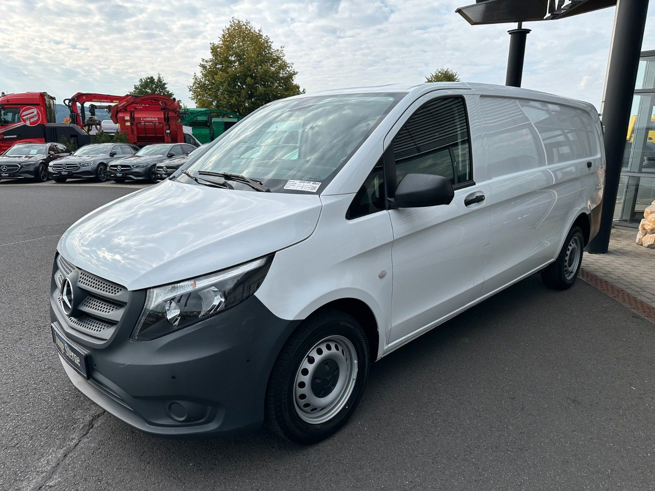 Mercedes-Benz Vito 116 CDI Extralang Klima Kamera SHZ - Furgoneta pequeña: foto 2 Mercedes-Benz Vito 116 CDI Extralang Klima Kamera SHZ - Furgoneta pequeña: foto 2