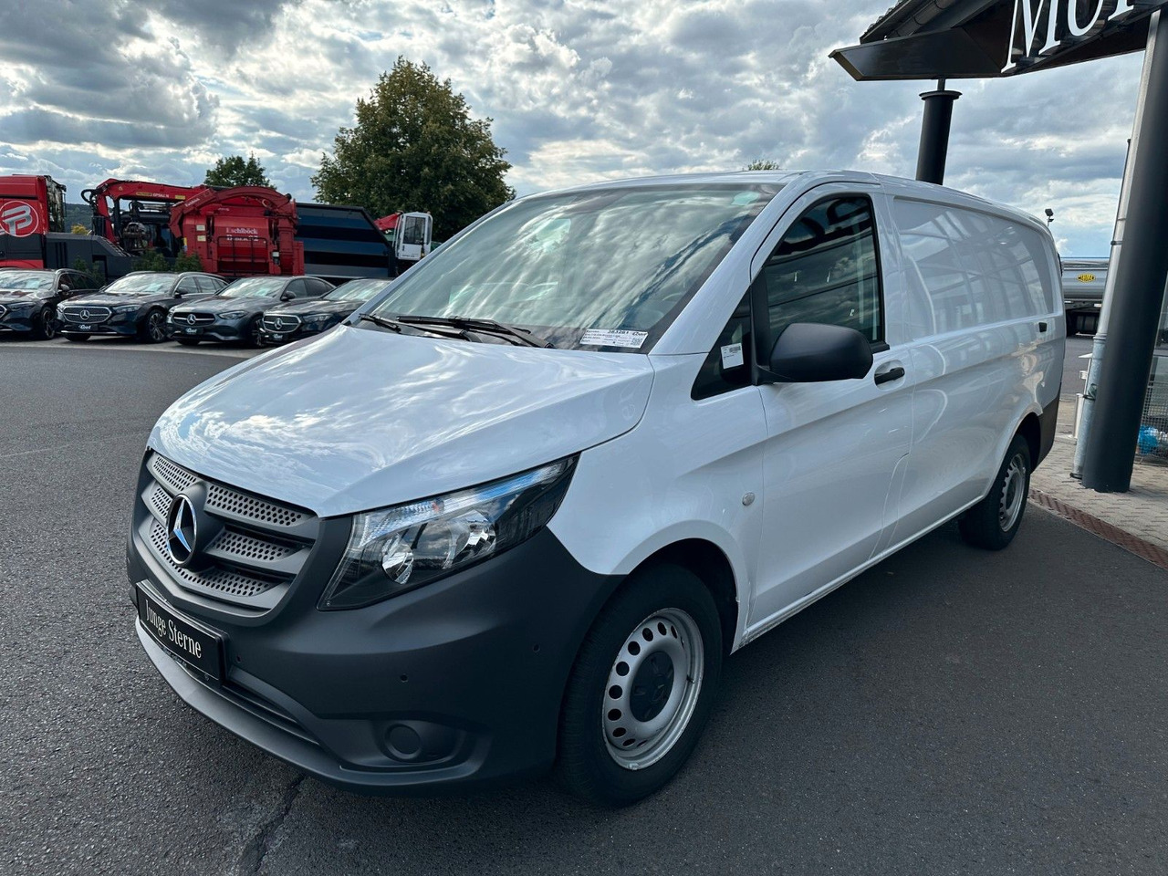 Mercedes-Benz Vito 116 CDI Klima Kamera Audio40 SHZ - Furgoneta pequeña: foto 3 Mercedes-Benz Vito 116 CDI Klima Kamera Audio40 SHZ - Furgoneta pequeña: foto 3