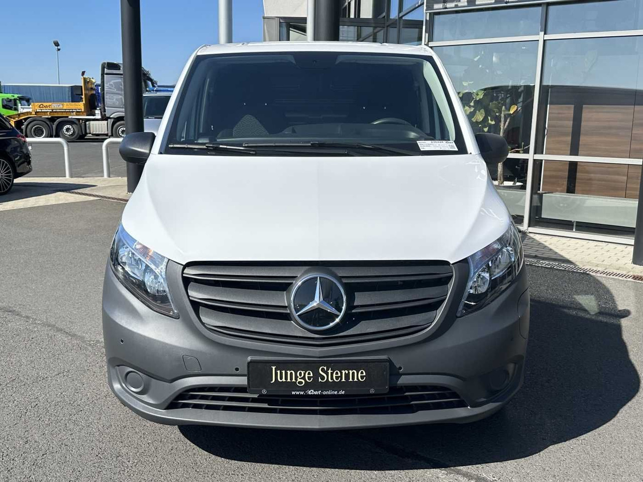 Mercedes-Benz eVito 112 Klima Kamera Audio 30 Sitzheiz Tempom. - Furgoneta pequeña, Furgoneta eléctrica: foto 2 Mercedes-Benz eVito 112 Klima Kamera Audio 30 Sitzheiz Tempom. - Furgoneta pequeña, Furgoneta eléctrica: foto 2