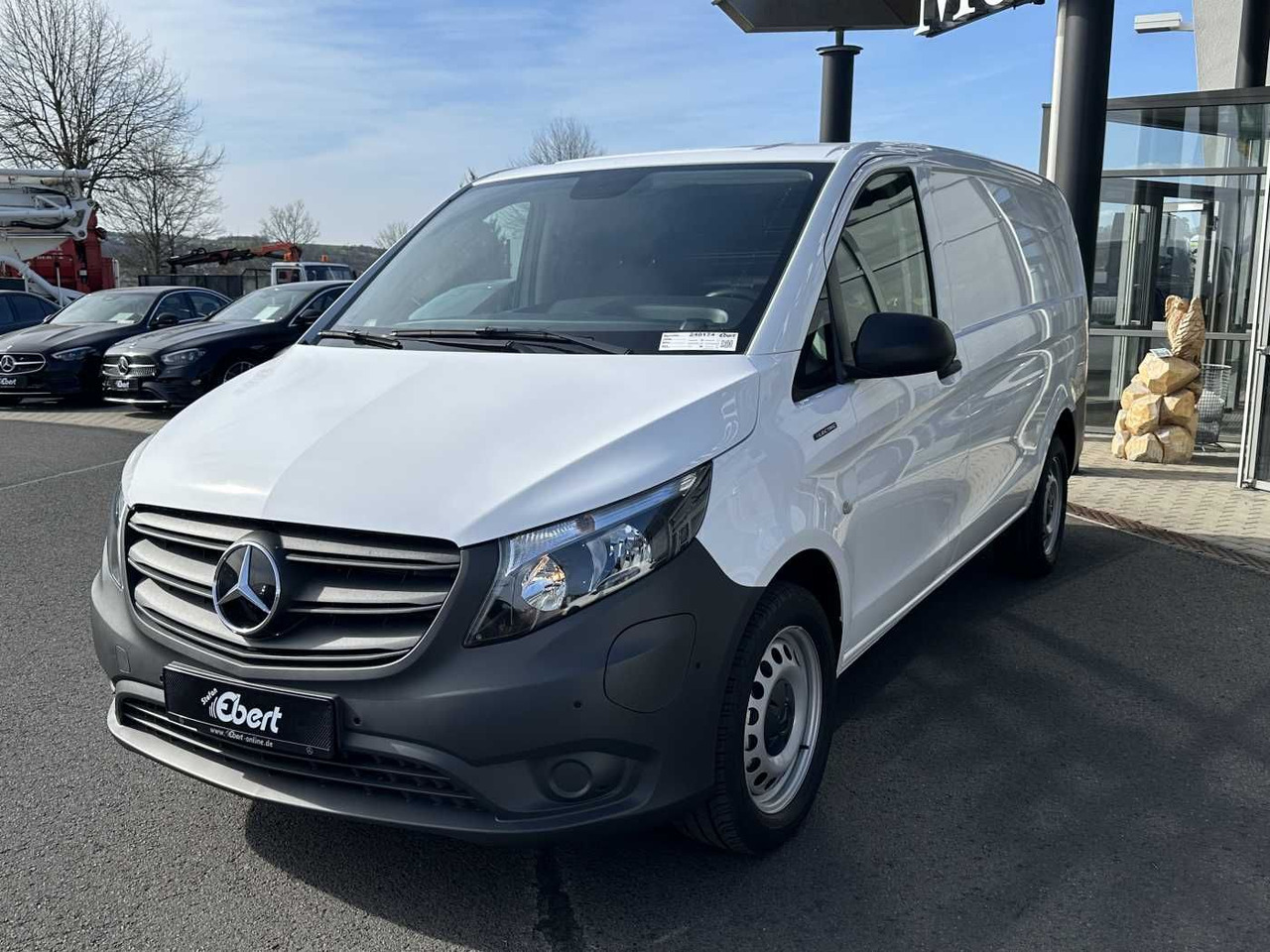 Mercedes-Benz eVito 112 Klima Kamera Audio 30 Sitzheiz Tempom. - Furgoneta pequeña, Furgoneta eléctrica: foto 3 Mercedes-Benz eVito 112 Klima Kamera Audio 30 Sitzheiz Tempom. - Furgoneta pequeña, Furgoneta eléctrica: foto 3