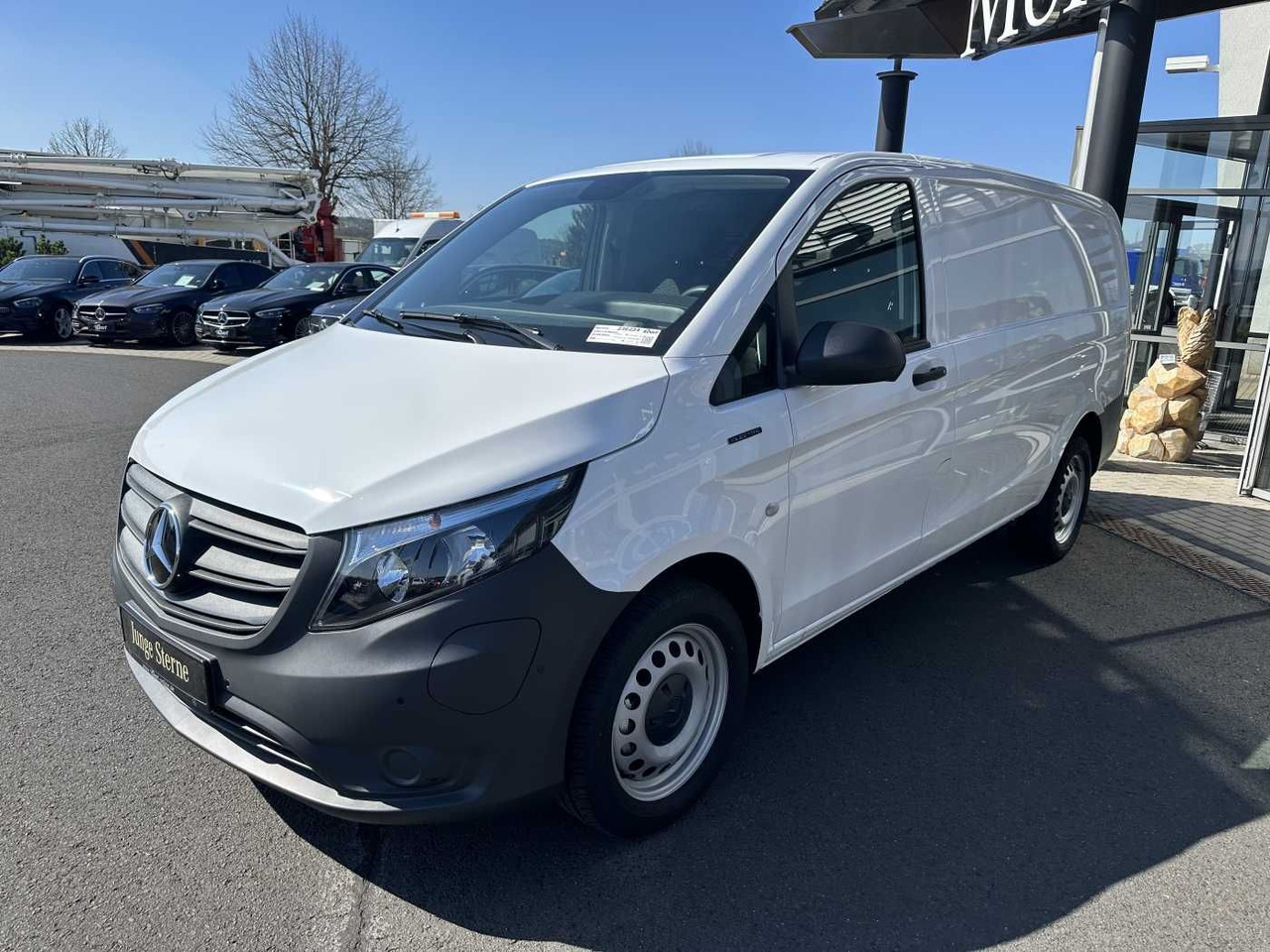 Mercedes-Benz eVito 112 Klima Kamera Audio 30 Sitzheiz Tempom. - Furgoneta pequeña, Furgoneta eléctrica: foto 3 Mercedes-Benz eVito 112 Klima Kamera Audio 30 Sitzheiz Tempom. - Furgoneta pequeña, Furgoneta eléctrica: foto 3