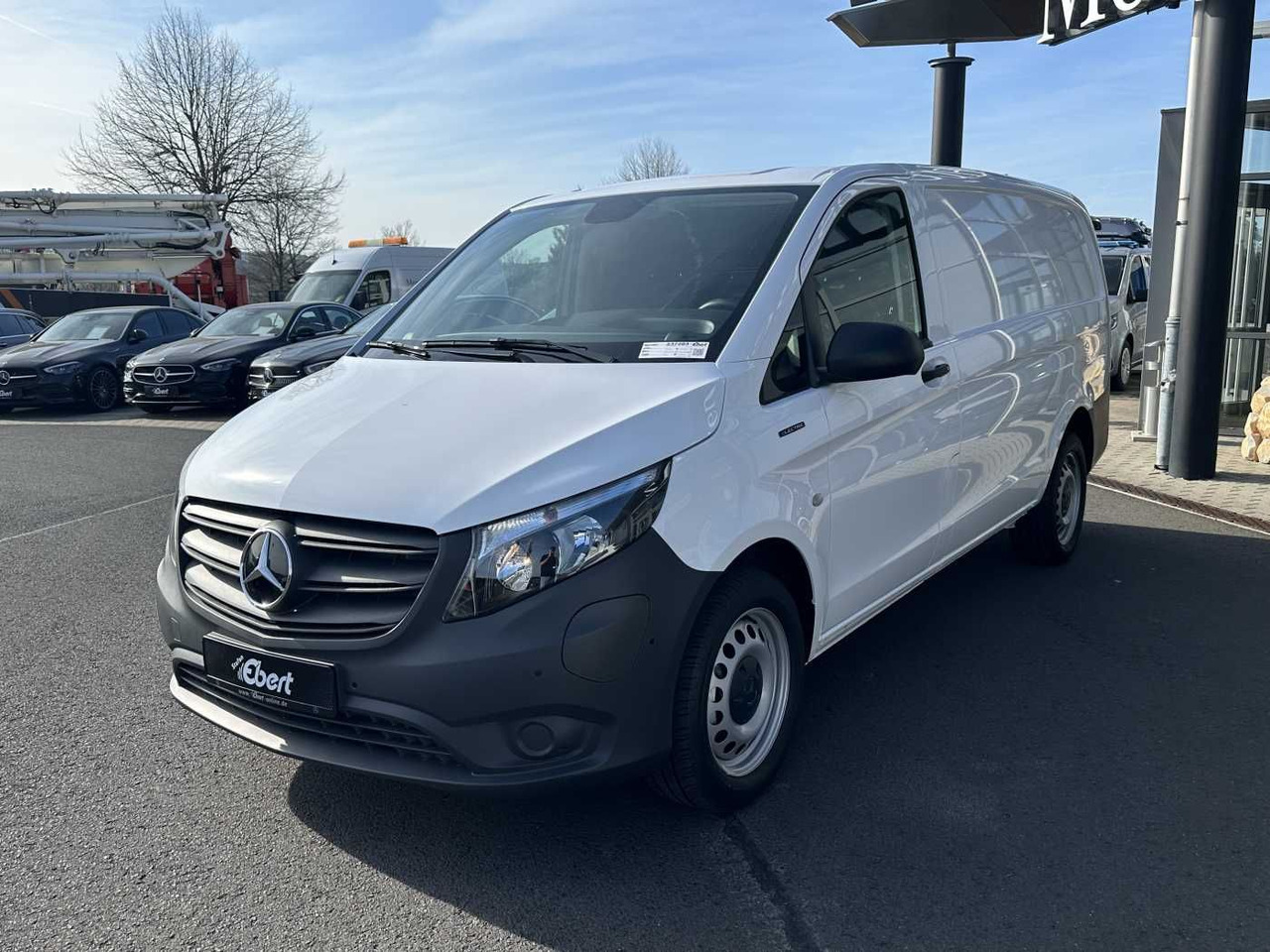 Mercedes-Benz eVito 112 Klima Kamera Audio 30 Sitzheiz Tempom. - Furgoneta pequeña, Furgoneta eléctrica: foto 3 Mercedes-Benz eVito 112 Klima Kamera Audio 30 Sitzheiz Tempom. - Furgoneta pequeña, Furgoneta eléctrica: foto 3