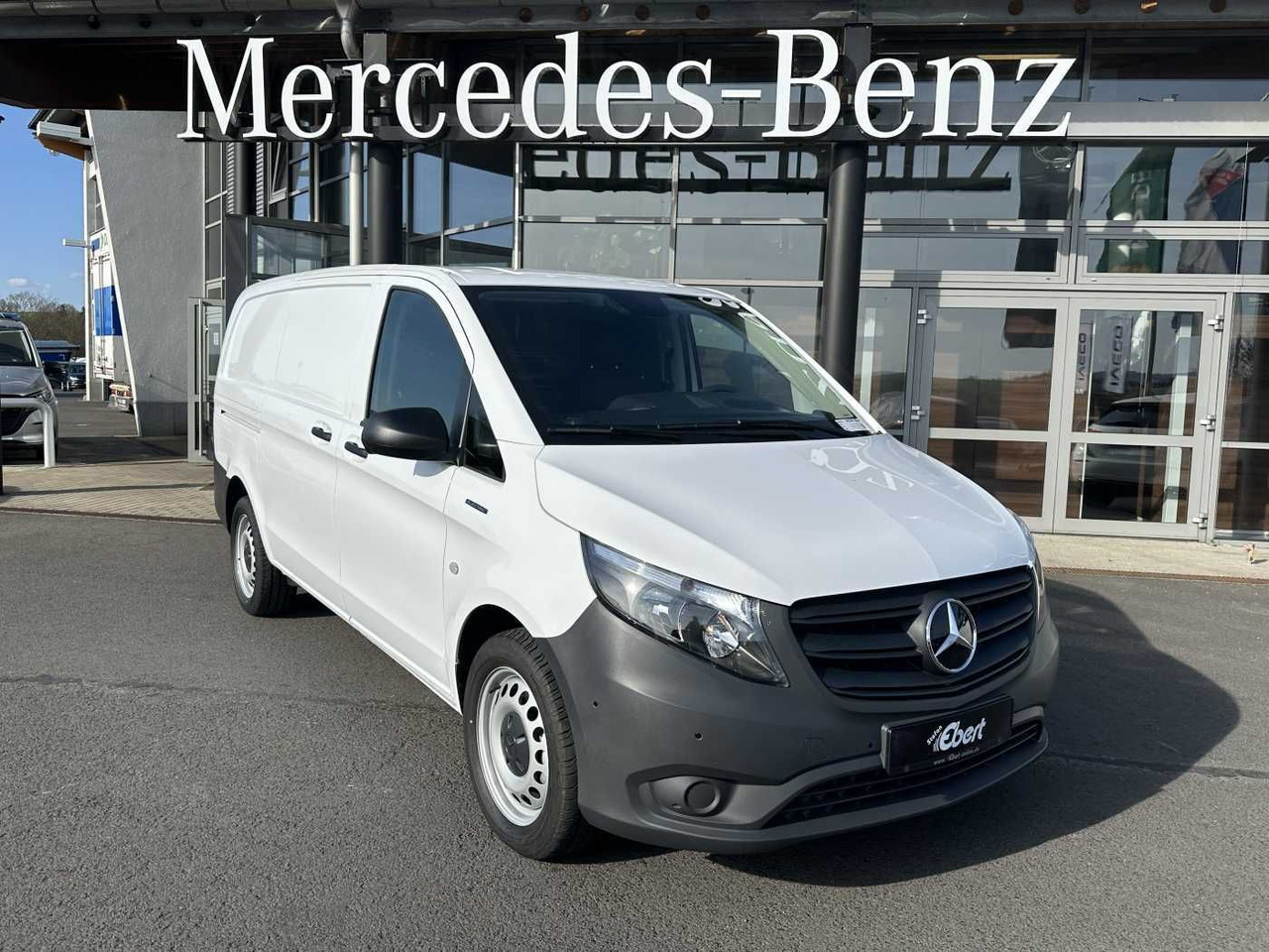 Mercedes-Benz eVito 112 Klima Kamera Audio 30 Sitzheiz Tempom. - Furgoneta pequeña, Furgoneta eléctrica: foto 1 Mercedes-Benz eVito 112 Klima Kamera Audio 30 Sitzheiz Tempom. - Furgoneta pequeña, Furgoneta eléctrica: foto 1