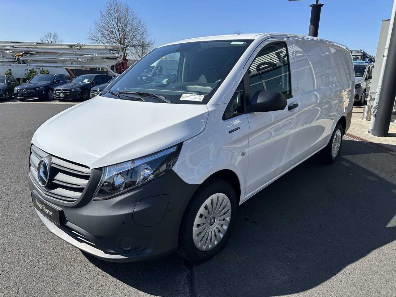 Mercedes-Benz eVito 112 Klima Kamera Audio 30 Sitzheiz Tempom. - Furgoneta pequeña, Furgoneta eléctrica: foto 3 Mercedes-Benz eVito 112 Klima Kamera Audio 30 Sitzheiz Tempom. - Furgoneta pequeña, Furgoneta eléctrica: foto 3