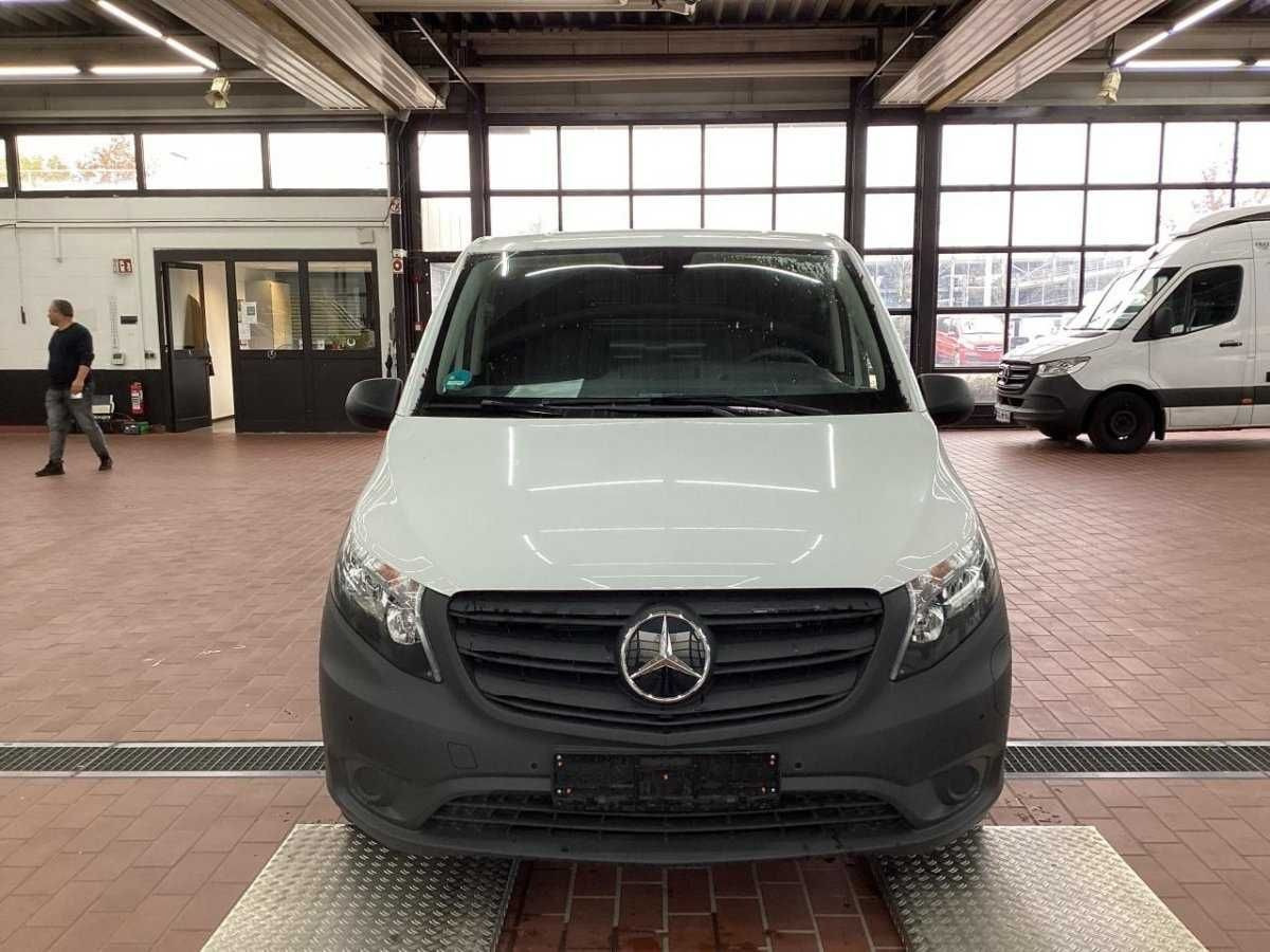 Leasing de  Mercedes-Benz eVito 112 Klima Kamera Audio30 Heckklappe Mercedes-Benz eVito 112 Klima Kamera Audio30 Heckklappe: foto 10