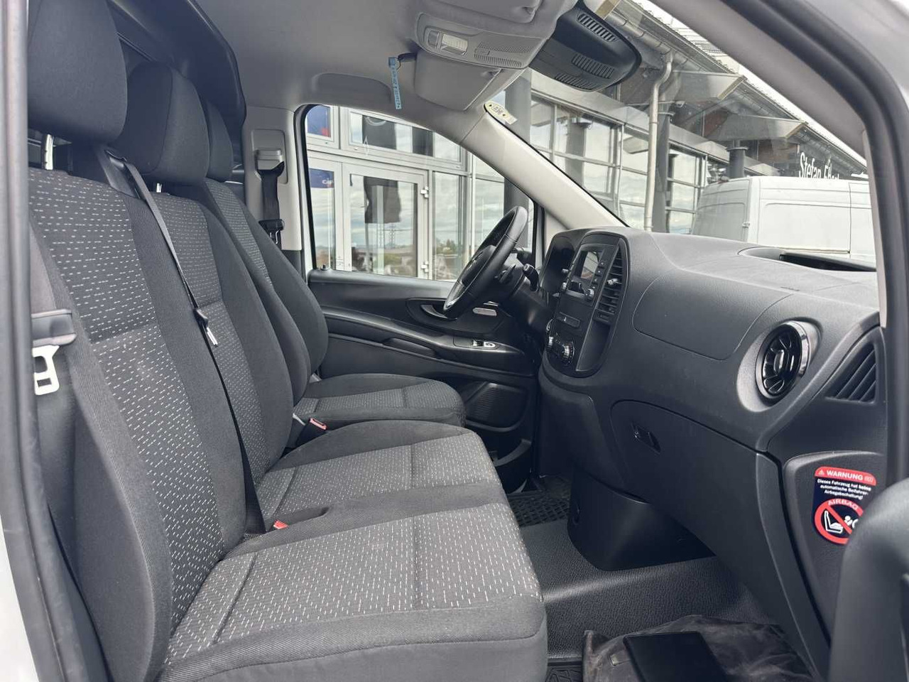 Leasing de  Mercedes-Benz eVito 112 Klima Kamera Navi SHZ Tempomat Mercedes-Benz eVito 112 Klima Kamera Navi SHZ Tempomat: foto 8