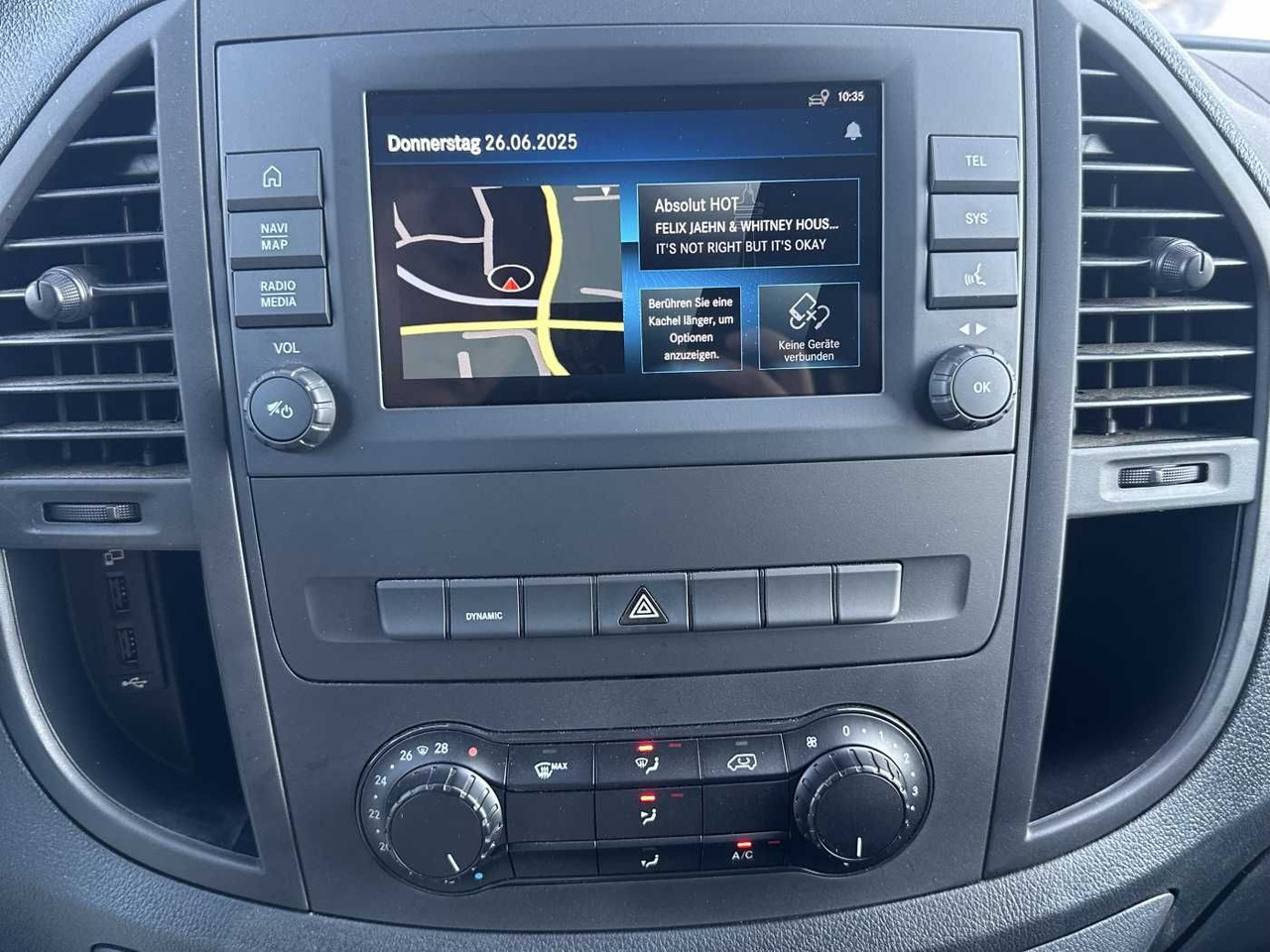 Furgoneta pequeña, Furgoneta eléctrica Mercedes-Benz eVito 112 Klima Kamera Navi SHZ Tempomat: foto 12